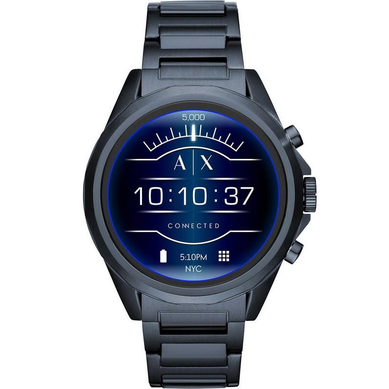 armani exchange connected watch