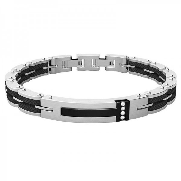 Buy Boccadamo Men's Bracelet Man ABR350A
