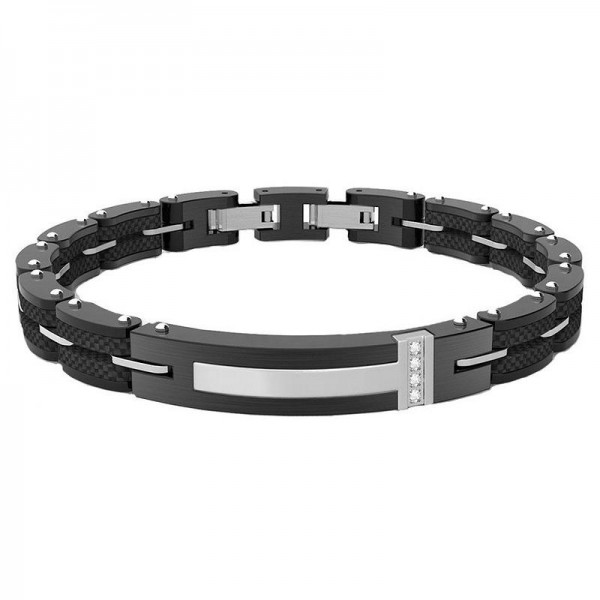 Buy Boccadamo Men's Bracelet Man ABR350B