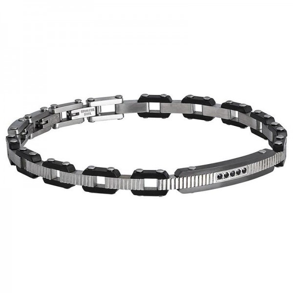 Buy Boccadamo Men's Bracelet Man ABR363B