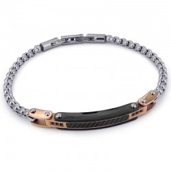 Buy Boccadamo Mens Bracelet Man ABR606