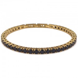 Image of the Boccadamo Man mens tennis Bracelet ABR652D