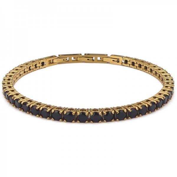 Bild des Boccadamo Man Herren-Tennisarmband ABR652D