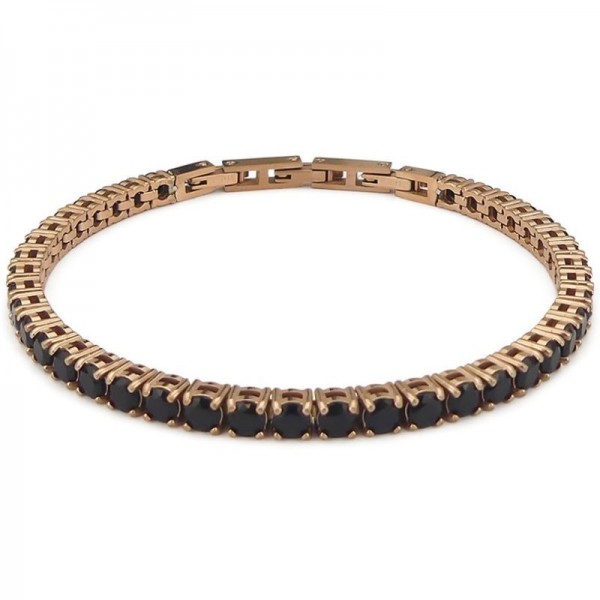 Bild des Boccadamo Man Herren-Tennisarmband ABR652RS