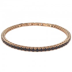 Image of the Boccadamo Man mens tennis Bracelet ABR654RS