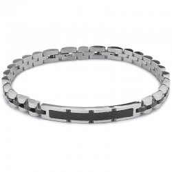 Image of the Boccadamo Man mens Bracelet ABR658N