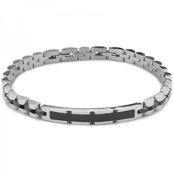 Imagen de la Pulsera hombre Boccadamo Man ABR658N