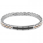 Image of the Boccadamo Man mens Bracelet ABR658RS