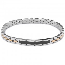 Image of the Boccadamo Man mens Bracelet ABR658RS