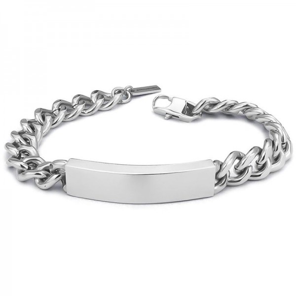 Image of the Boccadamo Man mens Bracelet ABR664