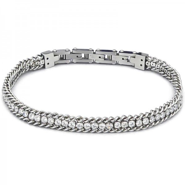 Image du Bracelet homme Boccadamo Man ABR665