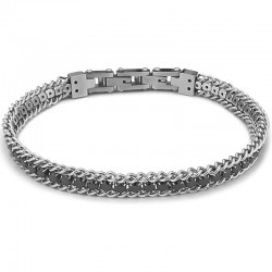 Image of the Boccadamo Man mens Bracelet ABR665N