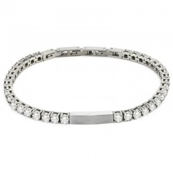 Image of the Boccadamo Man mens tennis Bracelet ABR671