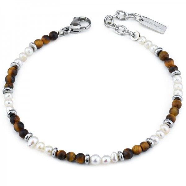 Imagen de la Pulsera hombre Boccadamo Man ABR682M