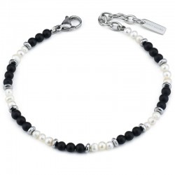 Image of the Boccadamo Man mens Bracelet ABR682N