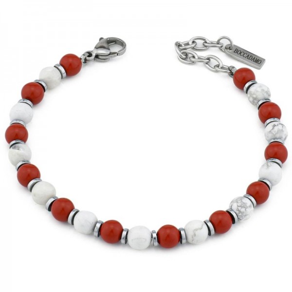 Imagen de la Pulsera hombre Boccadamo Man ABR683C