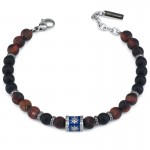 Image of the Boccadamo Man mens Bracelet ABR684B