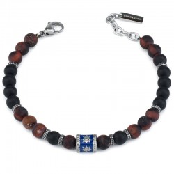 Image of the Boccadamo Man mens Bracelet ABR684B