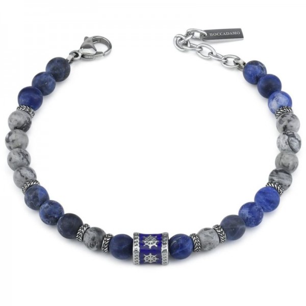 Image of the Boccadamo Man mens Bracelet ABR684R