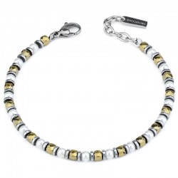 Image of the Boccadamo Man mens Bracelet ABR685D