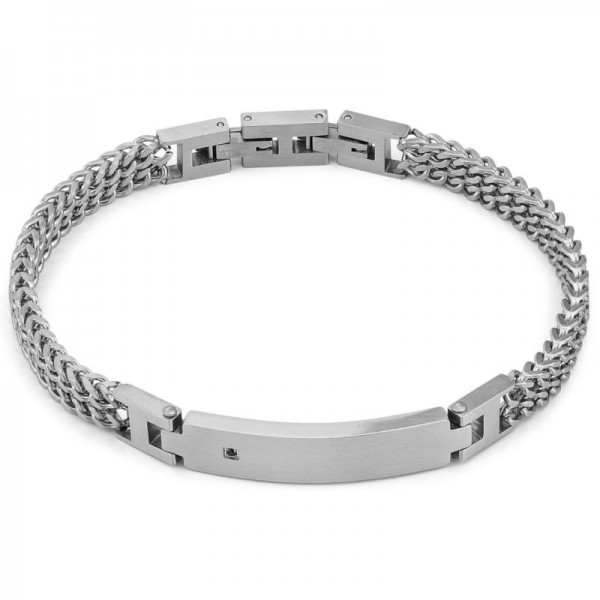 Image of the Boccadamo Man mens Bracelet ABR688