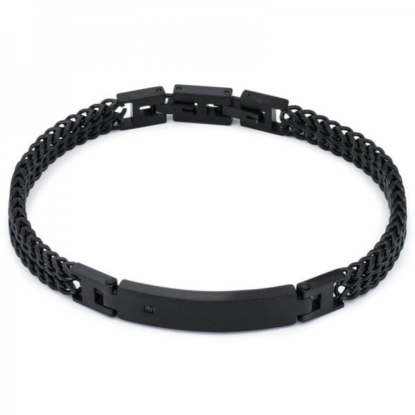 Image of the Boccadamo Man mens Bracelet ABR688N