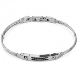 Image of the Boccadamo Man mens Bracelet ABR691