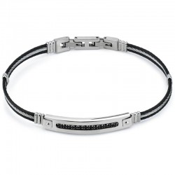 Image of the Boccadamo Man mens Bracelet ABR693