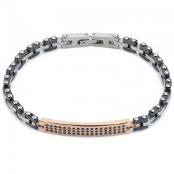 Image of the Boccadamo Man mens Bracelet ABR701D