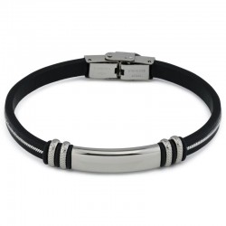 Image of the Boccadamo Man mens Bracelet ABR707