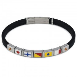 Image of the Boccadamo Man mens Bracelet ABR711