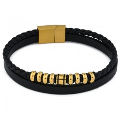 Image of the Boccadamo Man mens Bracelet ABR712G