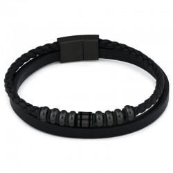 Image of the Boccadamo Man mens Bracelet ABR712N