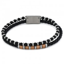 Image of the Boccadamo Man mens Bracelet ABR714