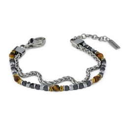 Image of the Boccadamo Man mens Bracelet ABR716N