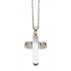 Buy Boccadamo Men's Necklace Man AGR163R