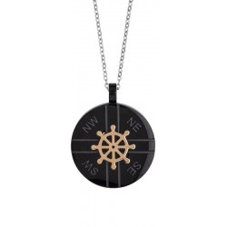 Buy Boccadamo Mens Necklace Man AGR188