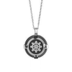 Buy Boccadamo Mens Necklace Man AGR191