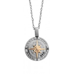 Buy Boccadamo Mens Necklace Man AGR212