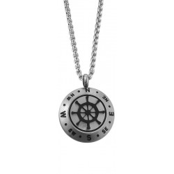 Buy Boccadamo Mens Necklace Man AGR213N