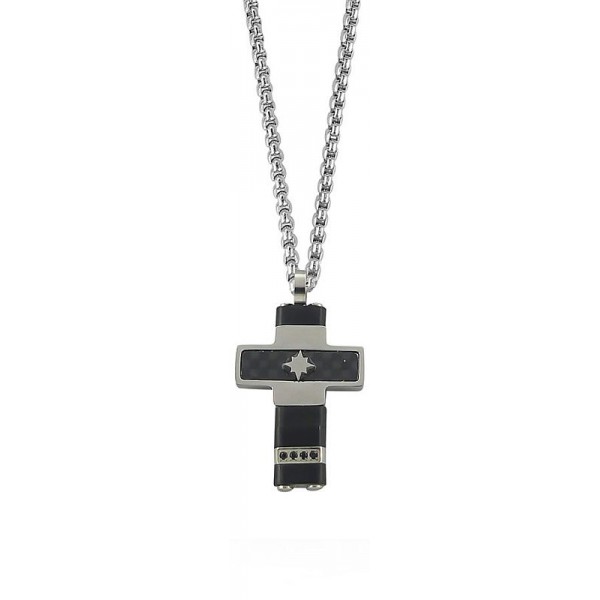 Buy Boccadamo Mens Necklace Man AGR229