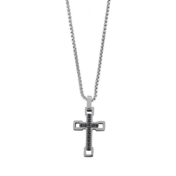 Image of the Boccadamo Man mens Necklace AGR235N