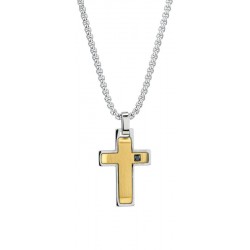 Image of the Boccadamo Man mens Necklace AGR251D