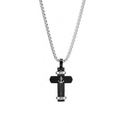Image of the Boccadamo Man mens Necklace AGR253N