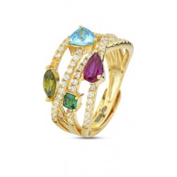 Immagine dell'Anello Donna Boccadamo Sophie AN512D