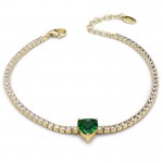 Image of the Boccadamo Sophie womens tennis Bracelet BR591DV