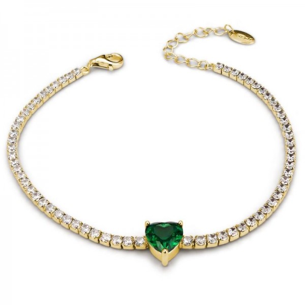 Image of the Boccadamo Sophie womens tennis Bracelet BR591DV