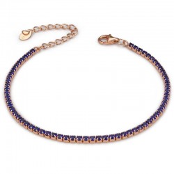 Image of the Boccadamo Sophie womens tennis Bracelet BR592RB