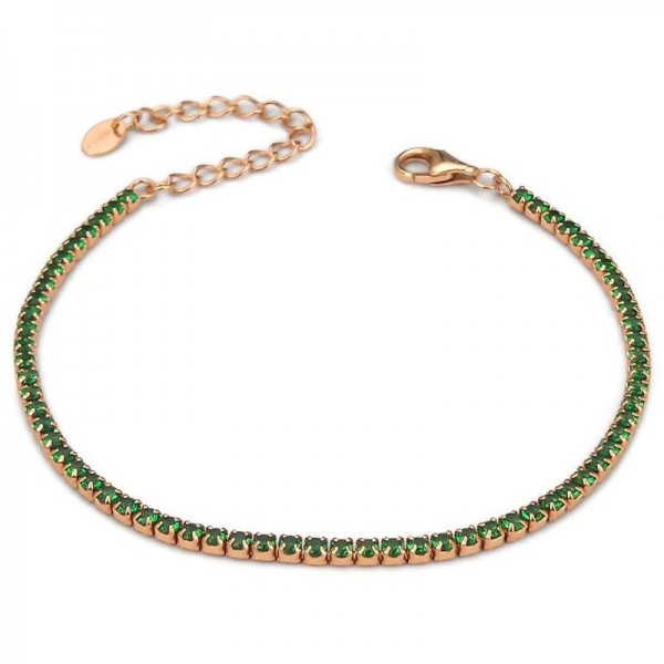 Immagine del Bracciale donna tennis Boccadamo Sophie BR592RV