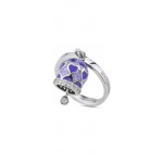 Immagine dell'Anello Donna Boccadamo con Campanella Portafortuna CL/AN02